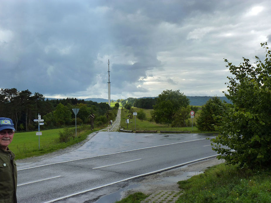 Sankt Crescentius on Tour in der Rhön (Foto: Karl-Franz Thiede)